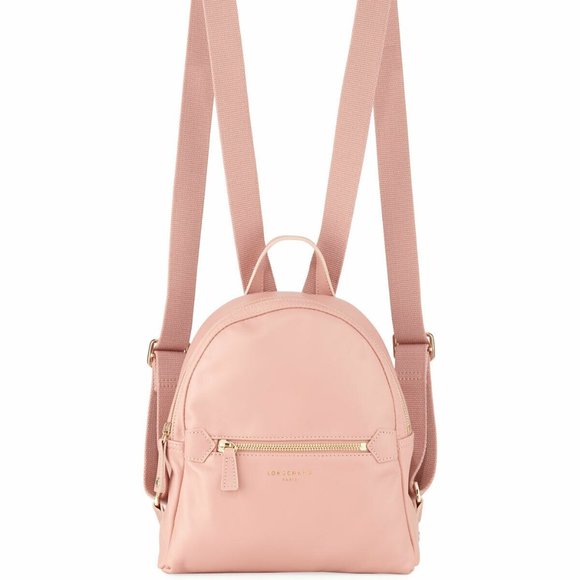 LONGCHAMP 2.0 SMALL LEATHER BACKPACK - PETAL main image 4